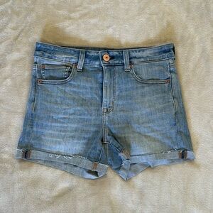 American Eagle High Rise Shorts